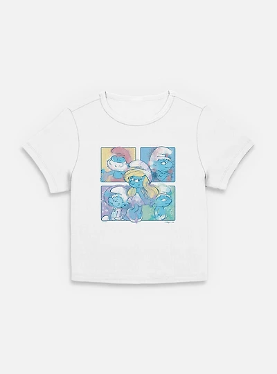 The Smurfs Smurf Boxup Women Baby T-Shirt