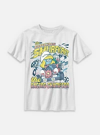 The Smurfs Racing Smurfkart Youth T-Shirt