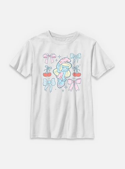 The Smurfs Bow Beauty Youth T-Shirt