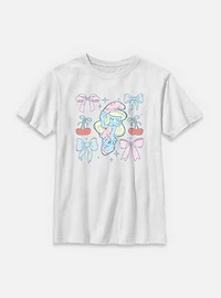 The Smurfs Bow Beauty Youth T-Shirt