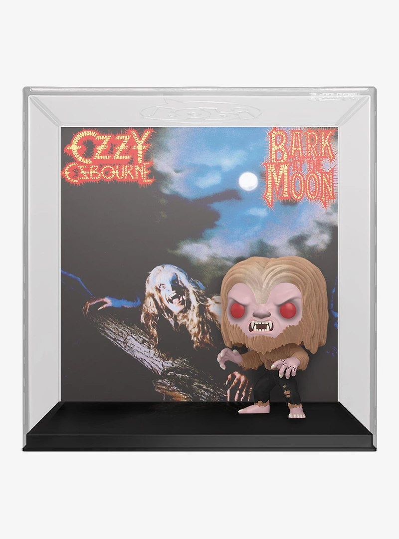 Funko Pop! Albums Ozzy Osbourne Bark at the Moon Vinyl Figure