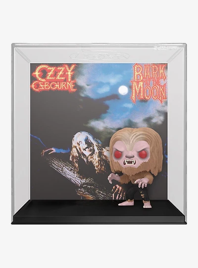 Funko Pop! Albums Ozzy Osbourne Bark at the Moon Vinyl Figure
