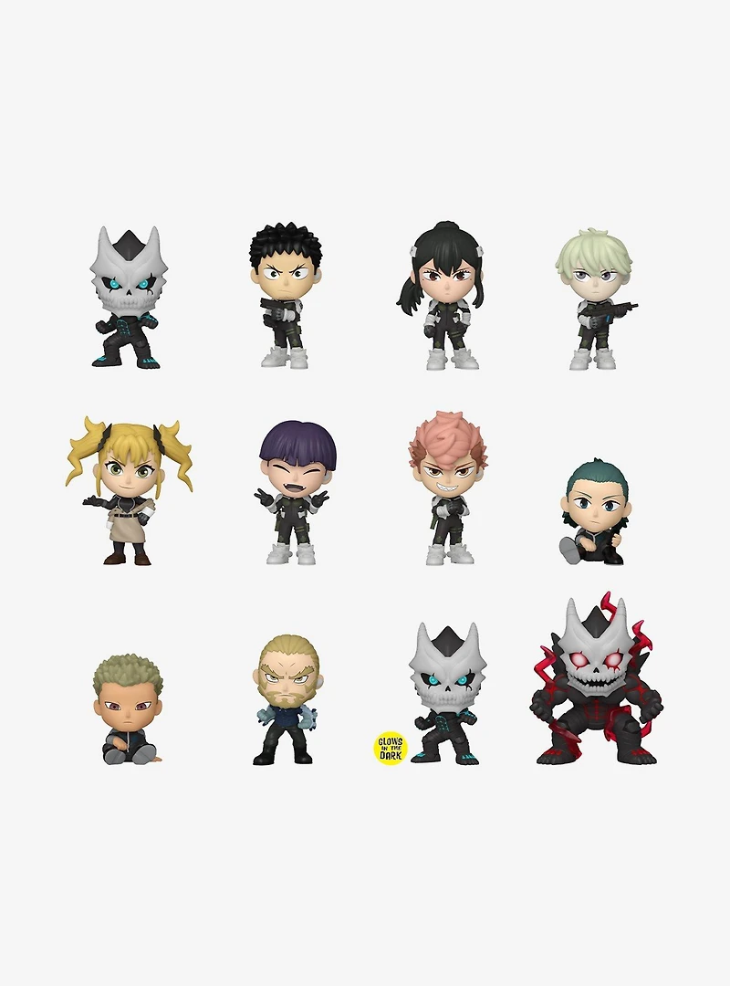 Funko Mystery Minis Kaiji No. 8 Blind Box Figure