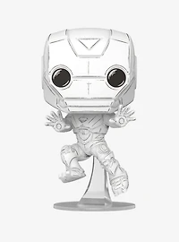 Funko Pop! Marvel Sketched Iron Man Vinyl Bobblehead