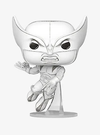 Funko Pop! Marvel Sketched Wolverine Vinyl Bobblehead
