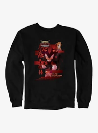 Sonic X Shadow Generations: Dark Beginnings Ultimate Lifeform Sweatshirt
