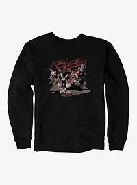 Sonic X Shadow Generations: Dark Beginnings Just An Obstacle My Way Sweatshirt