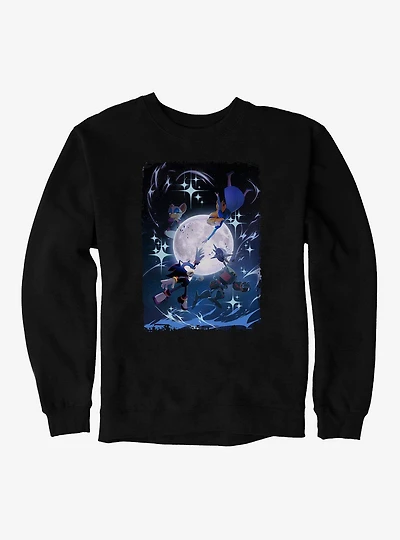 Sonic X Shadow Generations: Dark Beginnings Full Moon Sweatshirt