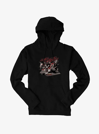 Sonic X Shadow Generations: Dark Beginnings Just An Obstacle My Way Hoodie