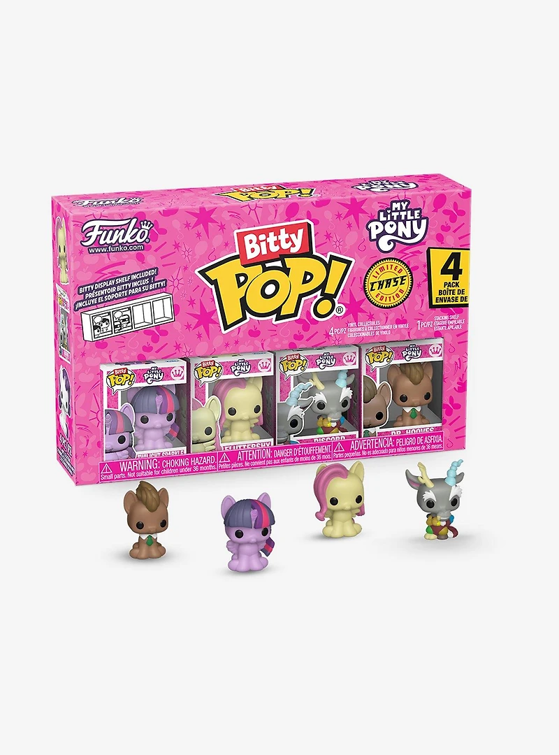 Funko Bitty Pop! My Little Pony Twilight Sparkle and Friends Vinyl Figure Set