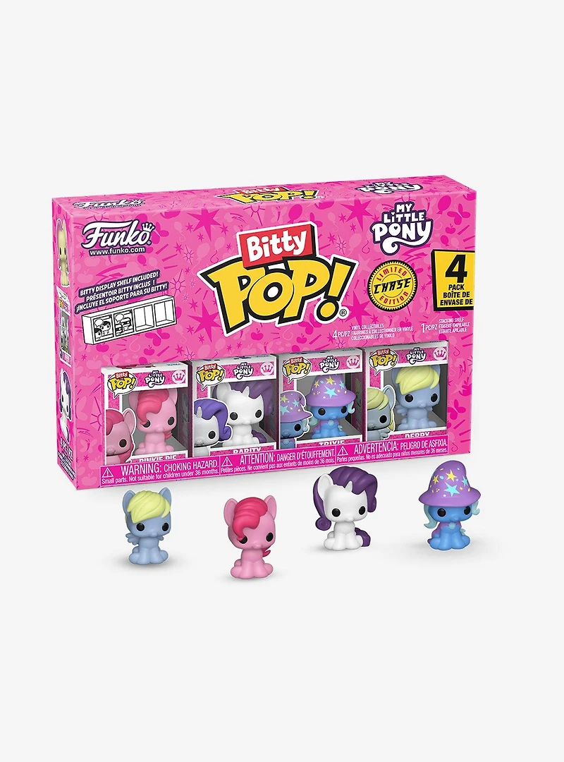 Funko Bitty Pop! My Little Pony Pinkie Pie and Friends Vinyl Figure Set
