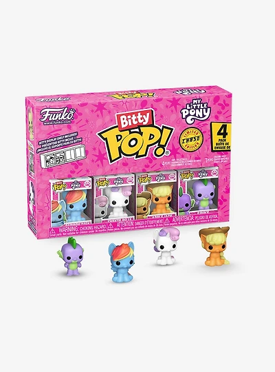 Funko Bitty Pop! My Little Pony Rainbow Dash and Friends Vinyl Figure Set