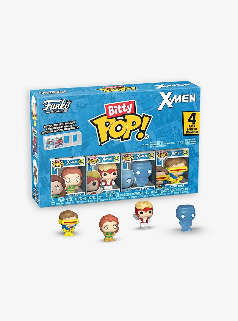 Funko Bitty Pop! Marvel X-Men Phoenix and Friends Vinyl Figure Set
