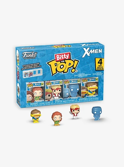Funko Bitty Pop! Marvel X-Men Phoenix and Friends Vinyl Figure Set