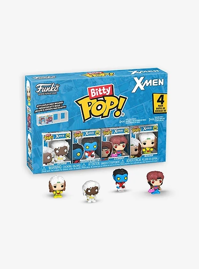 Funko Bitty Pop! Marvel X-Men Storm and Friends Vinyl Figure Set