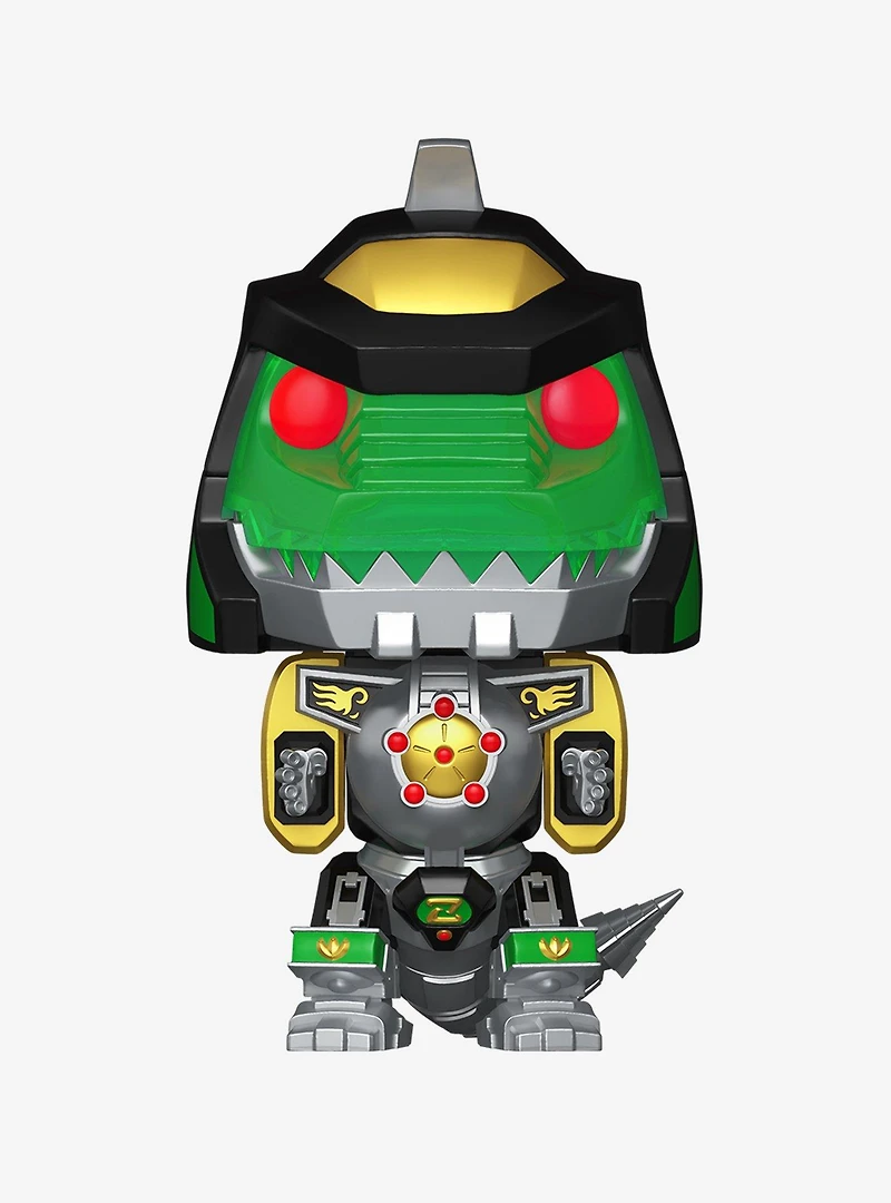 Funko Bitty Pop! Bitty Bot Mighty Morphin Power Rangers Green Ranger Vinyl Figure Set