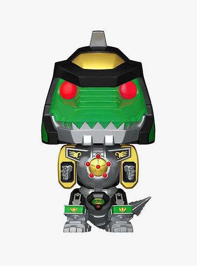 Funko Bitty Pop! Bitty Bot Mighty Morphin Power Rangers Green Ranger Vinyl Figure Set