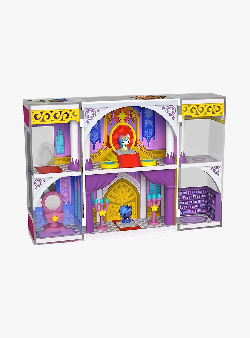Funko Bitty Pop! Bitty Box My Little Pony Canterlot Castle Miniature Vinyl Figure Display
