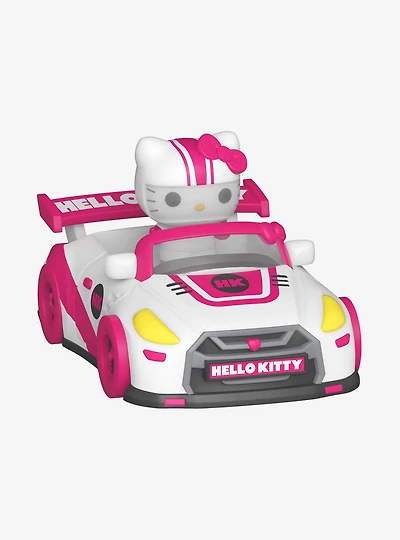 Funko Bitty Pop! Rides Sanrio Hello Kitty in Racecar Vinyl Figure Set