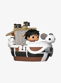 Funko Bitty Pop! Rides One Piece Monkey D. Luffy and The Going Merry Vinyl Figure Set