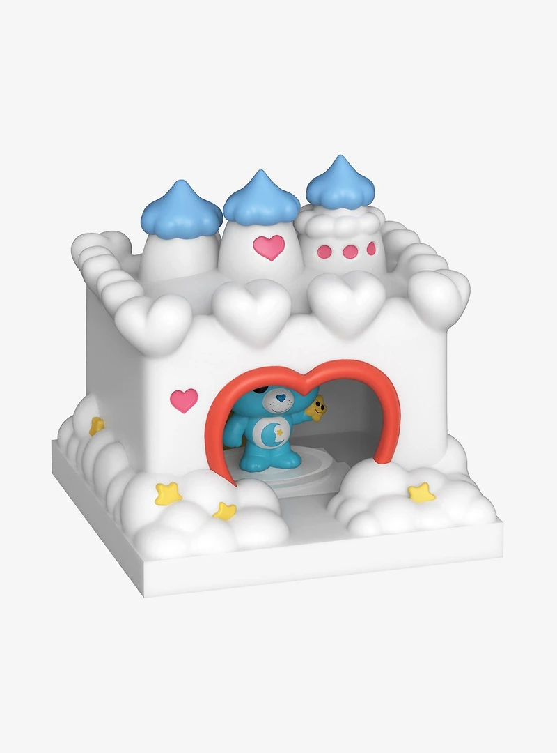 Funko Bitty Pop! Towns Care Bears Bedtime Bear and the Care-A-Lot Castle Vinyl Figure Set