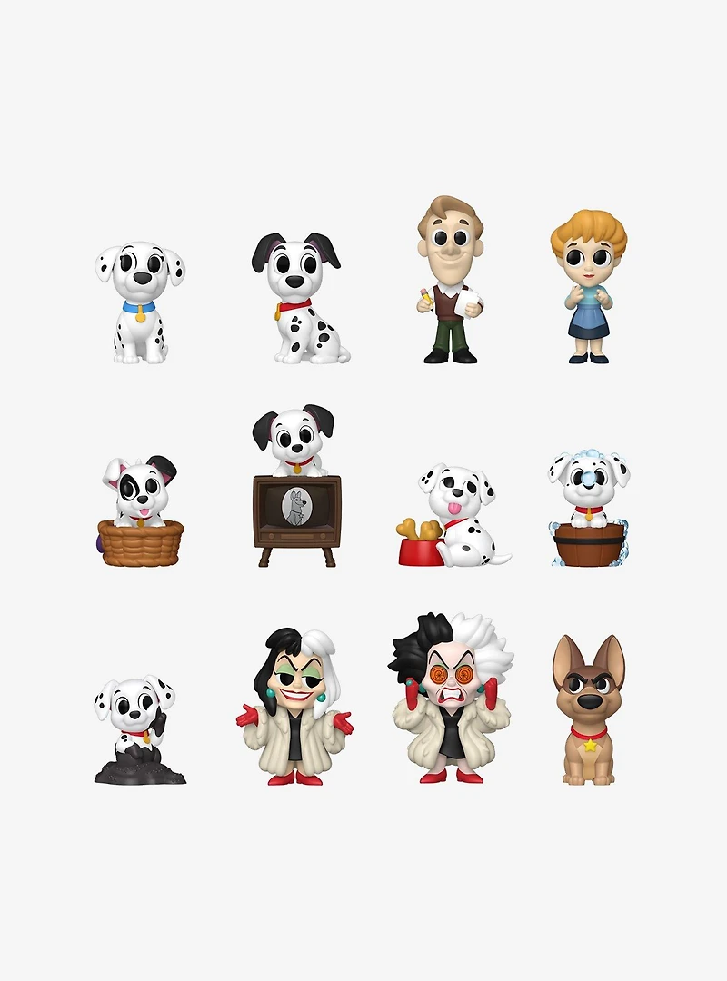 Funko Mystery Minis Disney 101 Dalmatians Blind Box Vinyl Figure