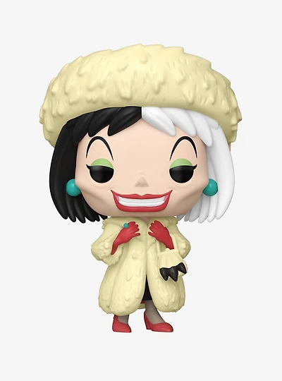 Funko Pop! Disney 101 Dalmatians Cruella De Vil Vinyl Figure