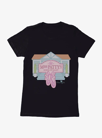 Gilmore Girls Miss Patty's School Of Ballet Womens T-Shirt