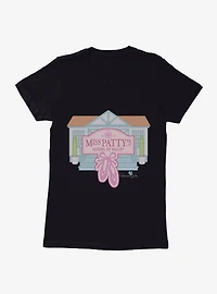 Gilmore Girls Miss Patty's School Of Ballet Womens T-Shirt