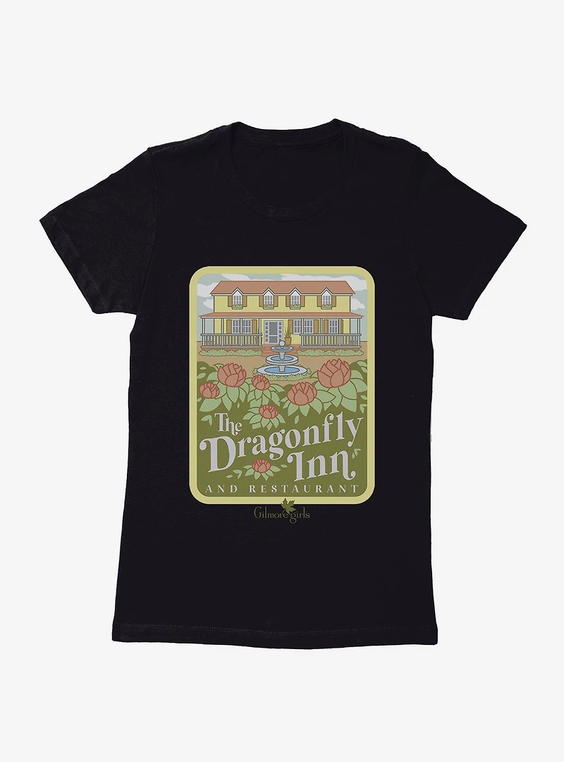 Gilmore Girls The Dragonfly Inn And Restaurant Womens T-Shirt