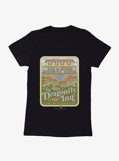 Gilmore Girls The Dragonfly Inn And Restaurant Womens T-Shirt