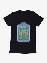 Gilmore Girls The Stars Hollow Library Womens T-Shirt
