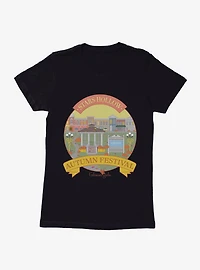 Gilmore Girls Stars Hollow Autumn Festival Womens T-Shirt