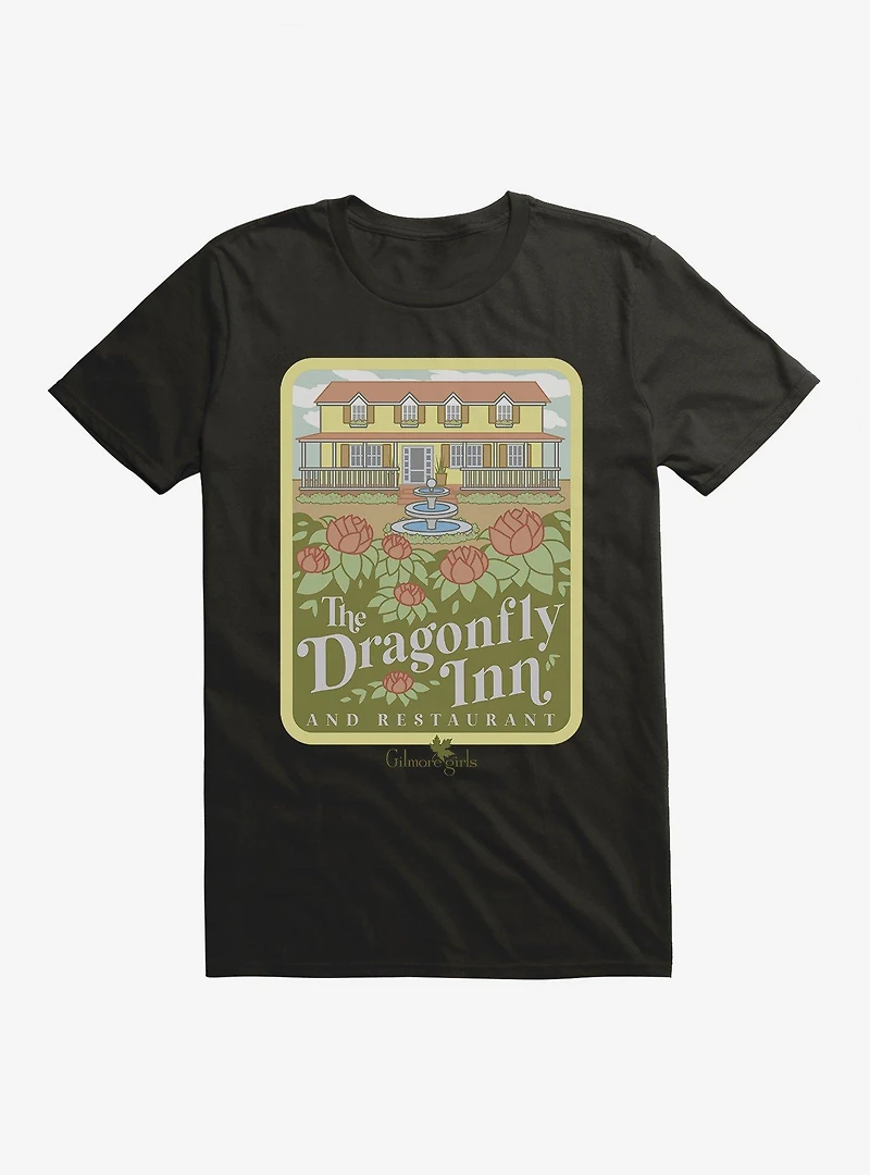 Gilmore Girls The Dragonfly Inn And Restaurant T-Shirt