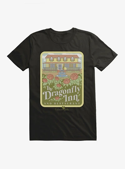 Gilmore Girls The Dragonfly Inn And Restaurant T-Shirt