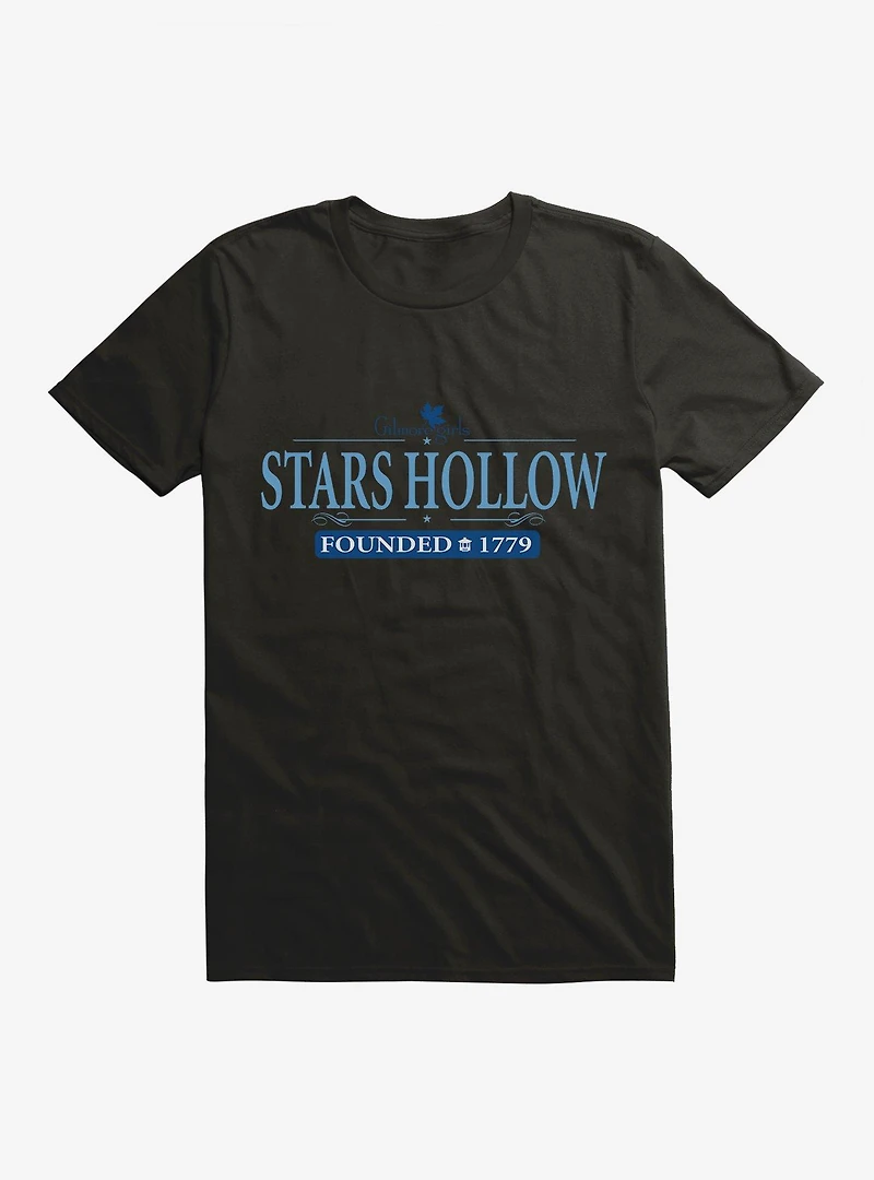 Gilmore Girls Stars Hollow Founded 1779 T-Shirt