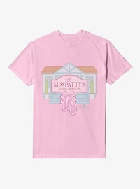 Gilmore Girls Miss Patty's School Of Ballet Garment-Dyed T-Shirt