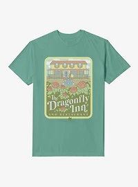 Gilmore Girls The Dragonfly Inn And Restaurant Garment-Dyed T-Shirt