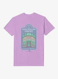 Gilmore Girls The Stars Hollow Library Garment-Dyed T-Shirt