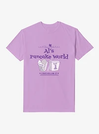 Gilmore Girls Al's Pancake World Garment-Dyed T-Shirt