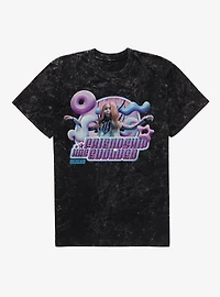 M3GAN Friendship Has Evolved Mineral Wash T-Shirt