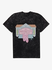 Gilmore Girls Miss Patty's School Of Ballet Mineral Wash T-Shirt