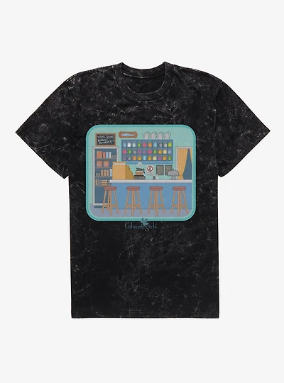 Gilmore Girls Today's Specials Mineral Wash T-Shirt