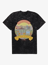 Gilmore Girls Stars Hollow Autumn Festival Mineral Wash T-Shirt