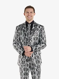 Silver Snake Suit