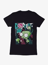 Invader Zim Do The Robot GIR Womens T-Shirt