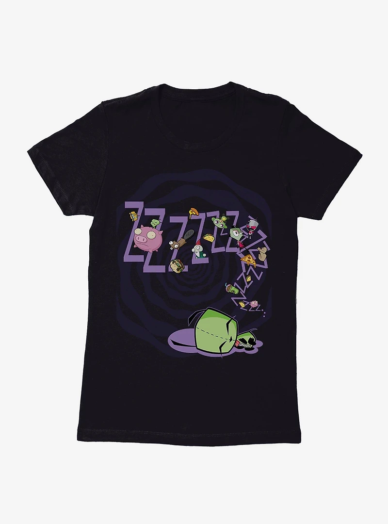 Invader Zim GIR Dreams Womens T-Shirt