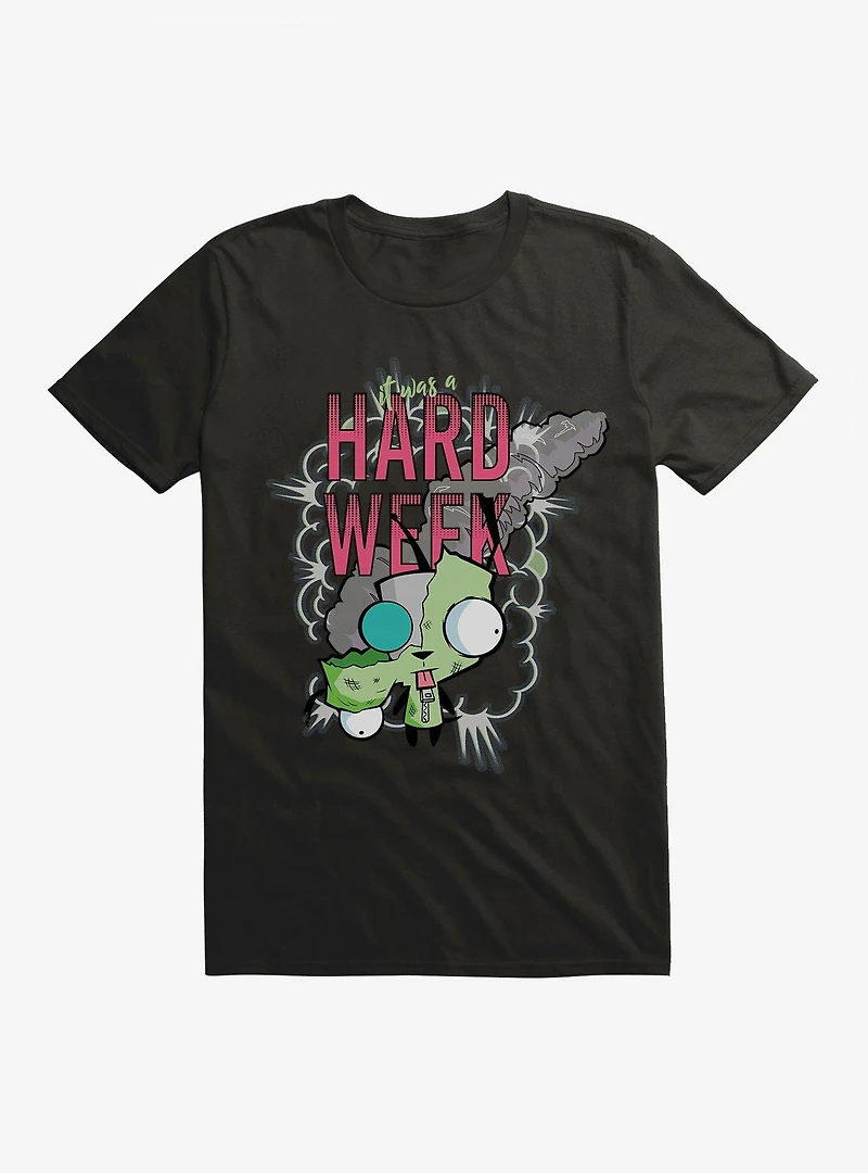 Invader Zim Hard Week GIR T-Shirt