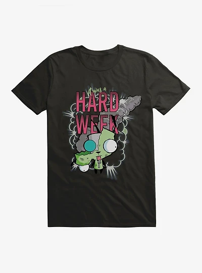 Invader Zim Hard Week GIR T-Shirt