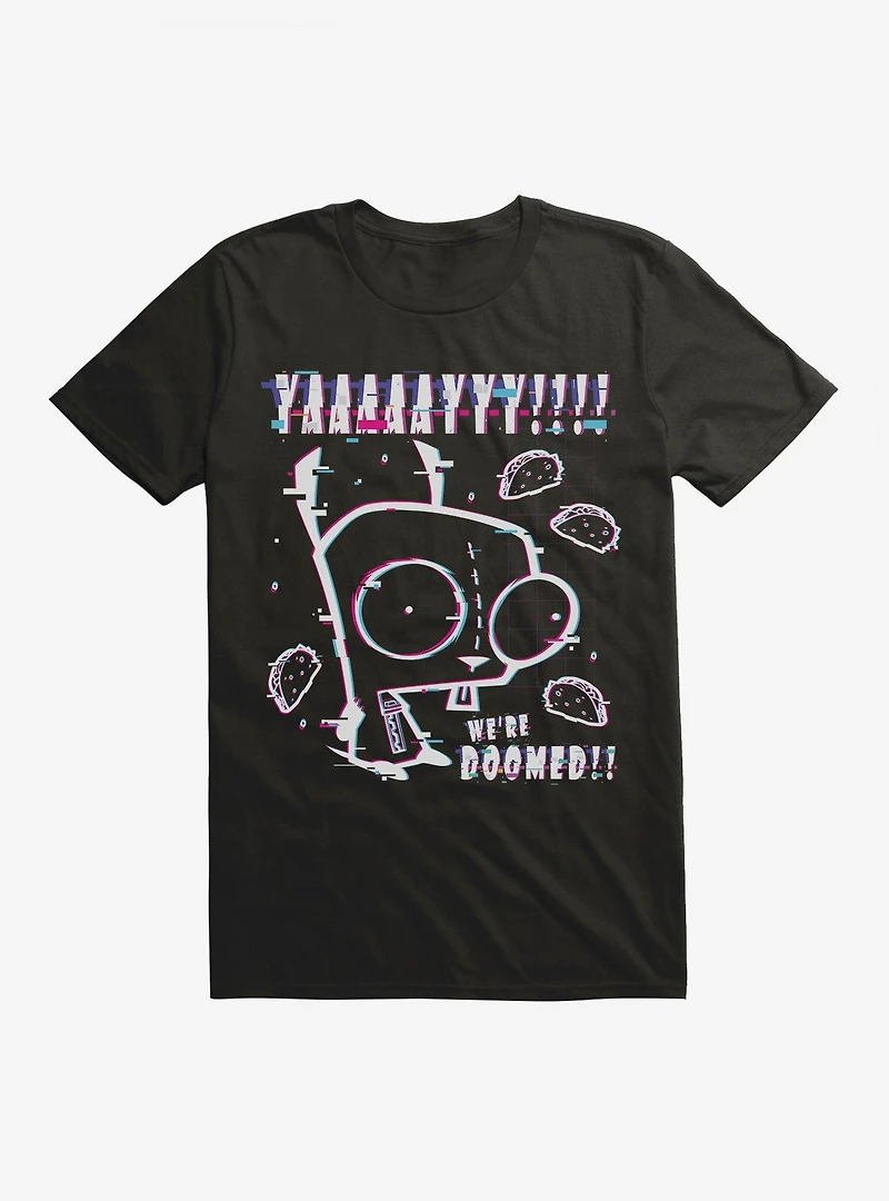 Invader Zim YAAAAAYY!!!! We're Doomed!! T-Shirt